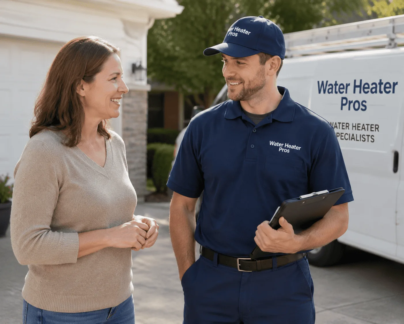 Water Heater Repair Help for Sweetwater, OK